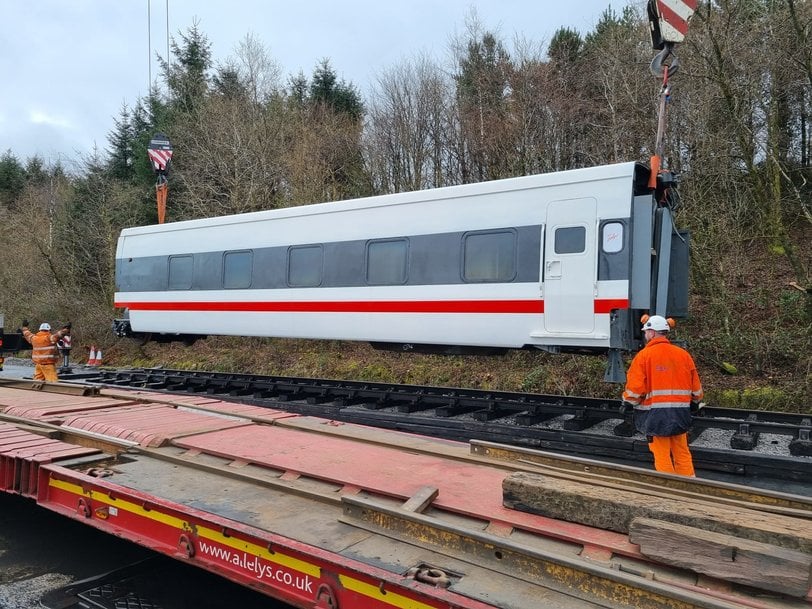 GCRE AND TALGO LOOK TO BUILD LONG-TERM PARTNERSHIP ON SOUTH WALES SITE